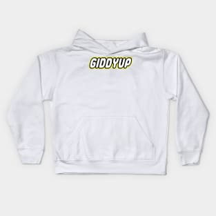 GIDDYUP Kids Hoodie